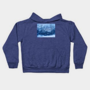 Winter Dreams Kids Hoodie